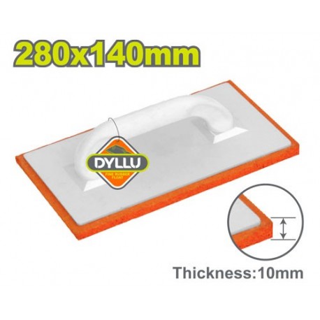 Доска для выравнивания штукатурки 280x140 мм DYLLU DTRN3328