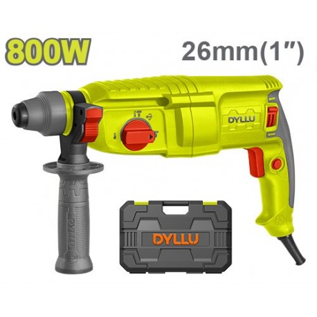 Перфоратор 800Вт DYLLU DTRH1D26