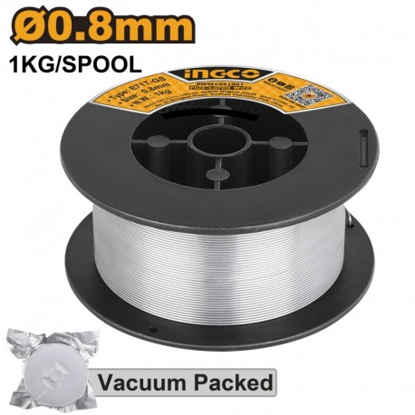 Cварочная проволока с флюсом 0.8mm 1KG INGCO EWSFC081001