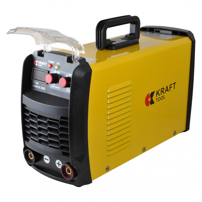 Инверторный сварочный аппарат300A KT300-2 Force DIGI  KraftTool