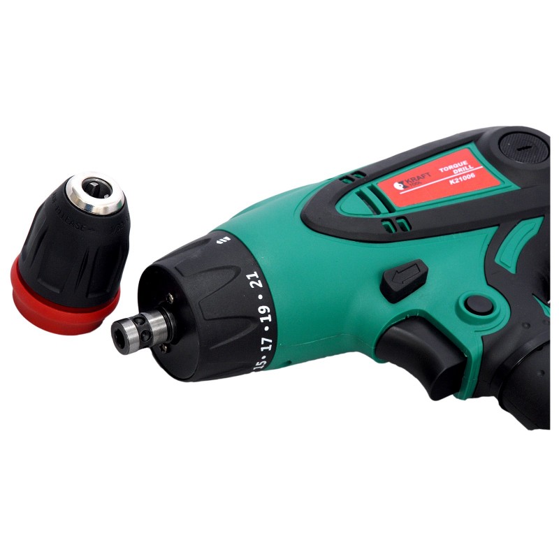 Электрошуруповерт  600W  K21006 KraftTool