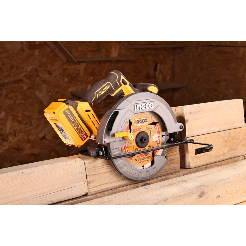 Циркулярная аккумуляторная  пила CSLI18511  185 mm 20V  INGCO