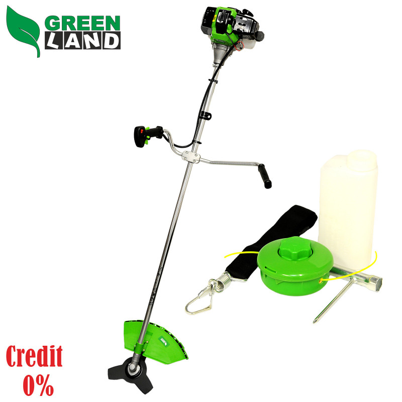 Триммер для газона бензиновый GREENLAND GL-45 Pro