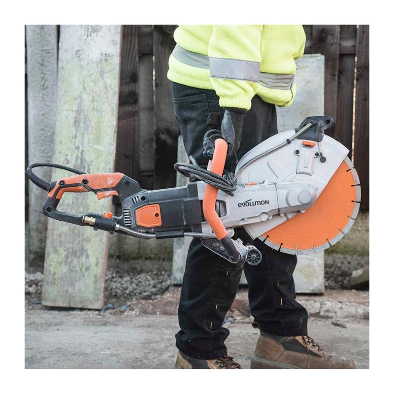 Бетонорез 300мм Evolution  R300DCT+