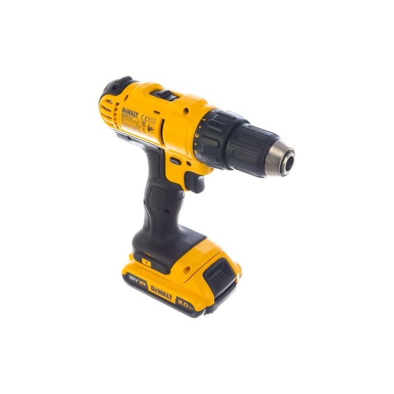 Шуруповёрт аккумуляторный Li-Ion 18V 2x2Ah Ah DeWALT DCD771D2
