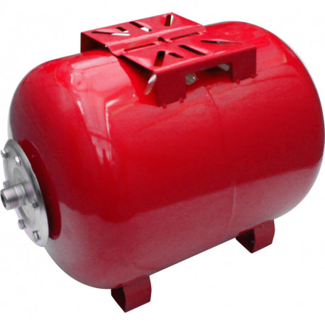Kрасный горизонтальный резервуар 50L GB-PH