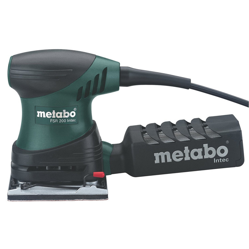 Вибрационная шлифмашина FSR 200 intec METABO