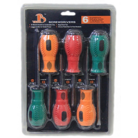 Набор отвёрок 6 штук 82054000