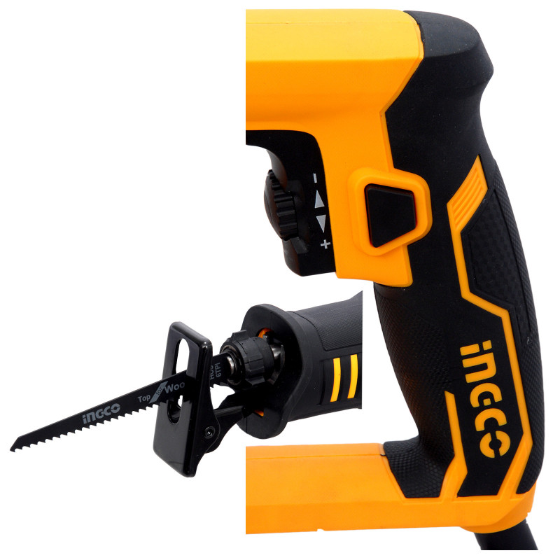 Пила сабельная 750Вт INGCO RS8008