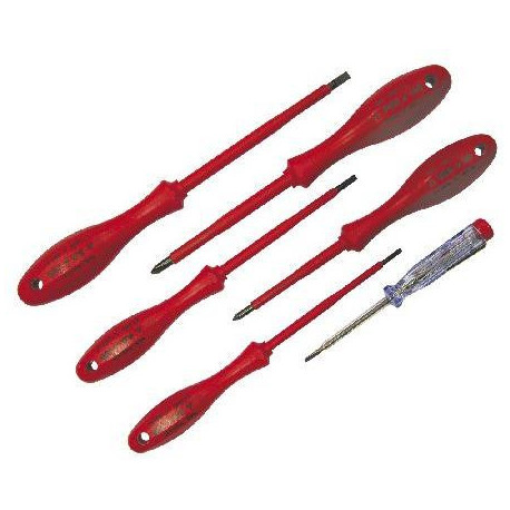 Набор отвёрток PLPZ изолированая ручка 6 штук
