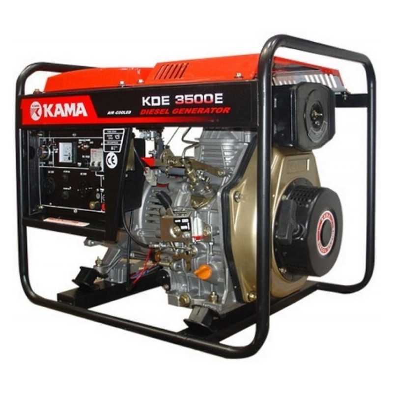 Дизельный генератор Kama KDE3500E