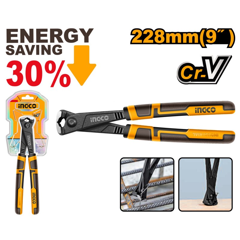Клещи для гвоздей 228мм INGCO HHRP28230