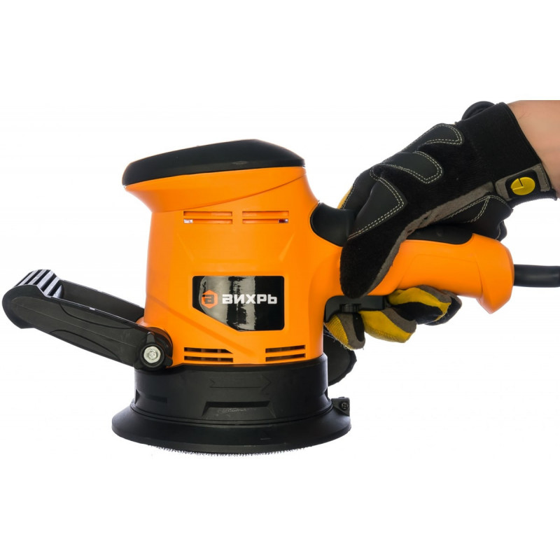 Эксцентриковая шлифовальная машина VIHRI ЭШМ-125Э