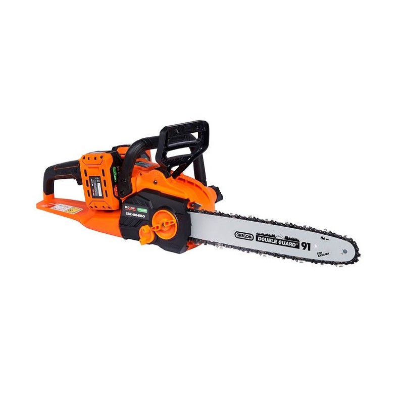 Аккумуляторная цепная пила Sequoia SBC4014BSO-E2W