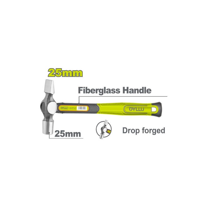 Молоток с поперечной бойком 25мм DYLLU DTHM5325