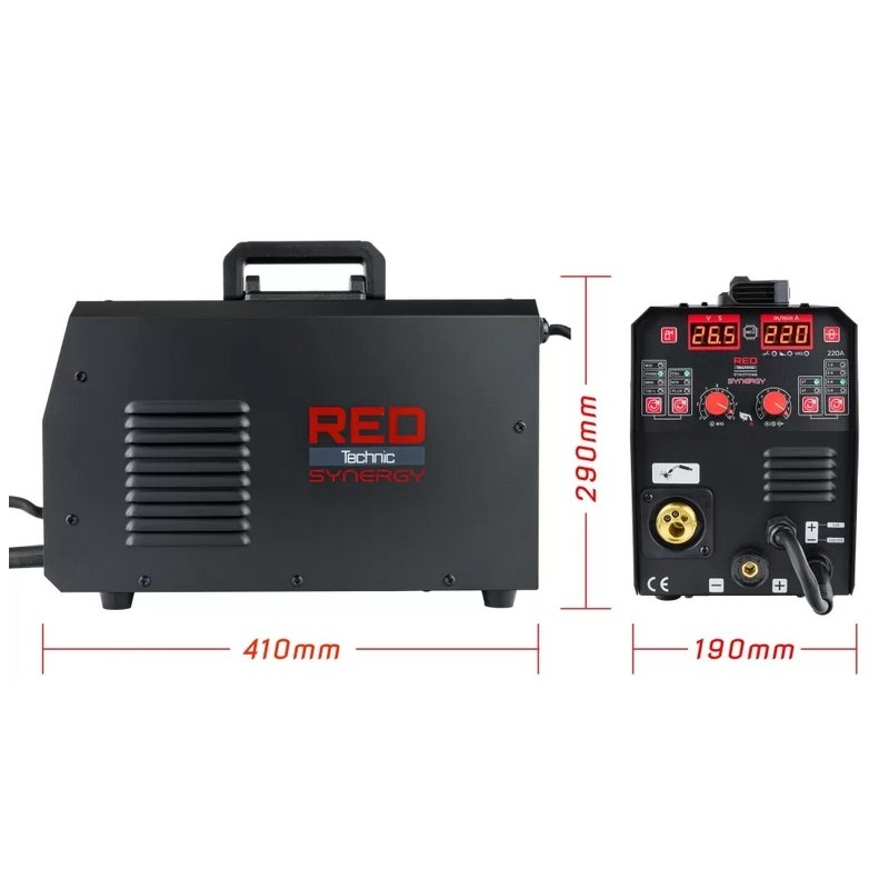 Сварочный аппарат полуавтомат RED TECHNIC RTMSTF0086