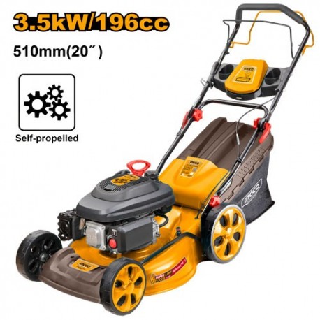 Бензиновая газонокосилка INGCO 4T 3.5kW 4.8HP INDUSTRIAL...