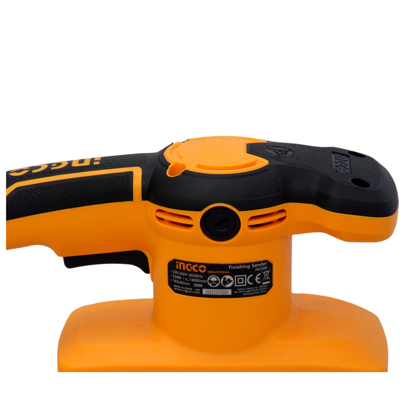 Вибрационная шлифовальная машина INGCO FS3208