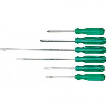 Набор отвёрок 6 штук TOYA 64060