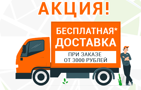 Бесплатная доставка!