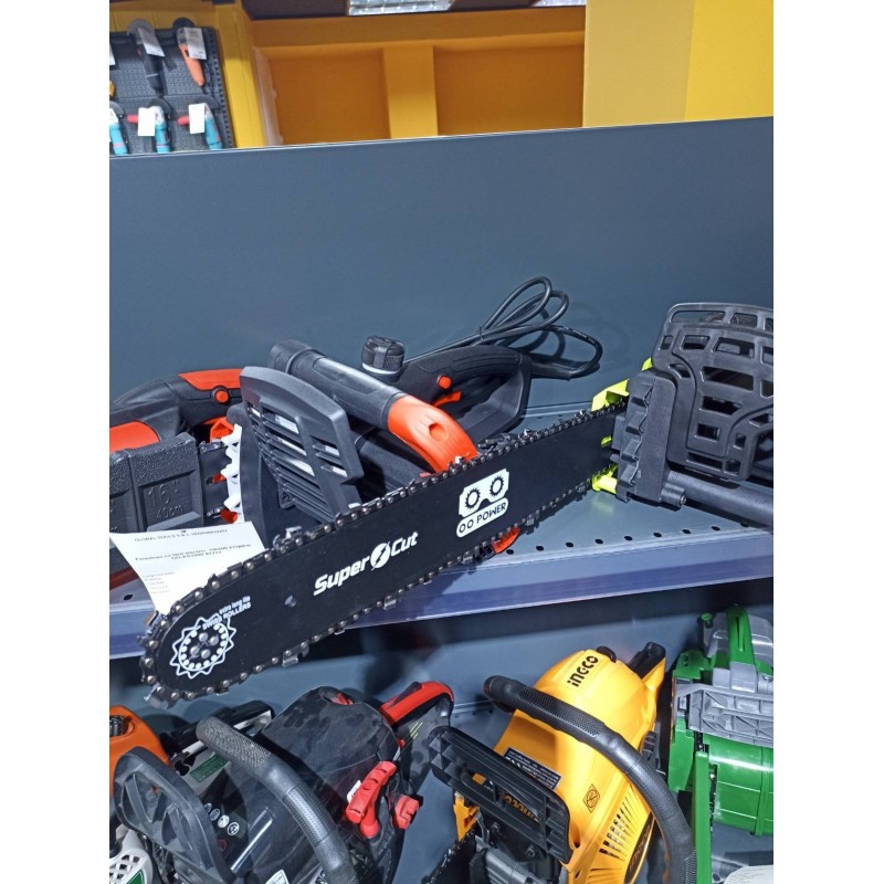 Электрическая цепная пила 1600W POWER OO-ES16001.