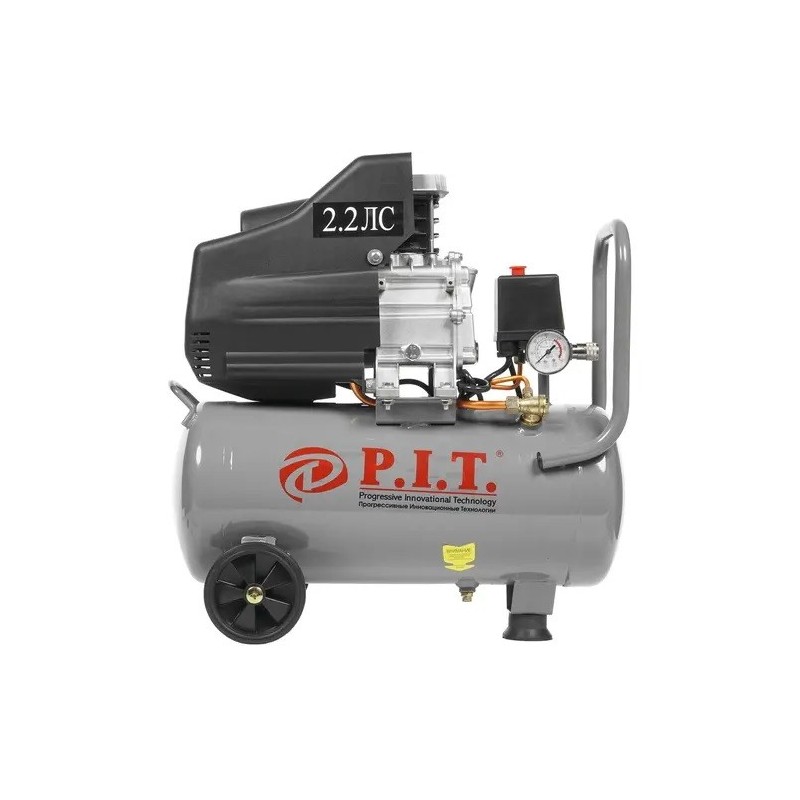 Компрессор PIT PAC24-C 24L