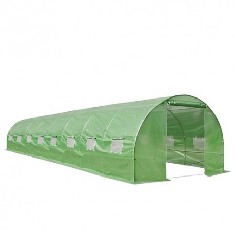 Теплица для сада 8 м - 3 м - 2 м