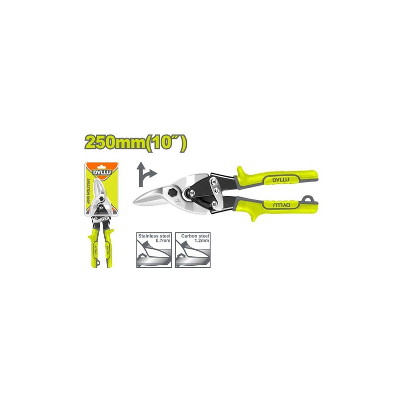 Ножницы по металлу 250мм DYLLU DTAS3910