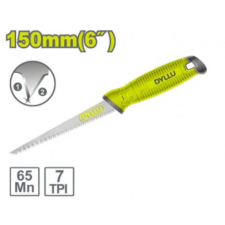 Ручная садовая ножовка DYLLU DTHW3G06