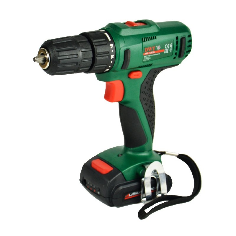 Шуруповерт аккумуляторный DWT ABS-12 Bli-2 BMC