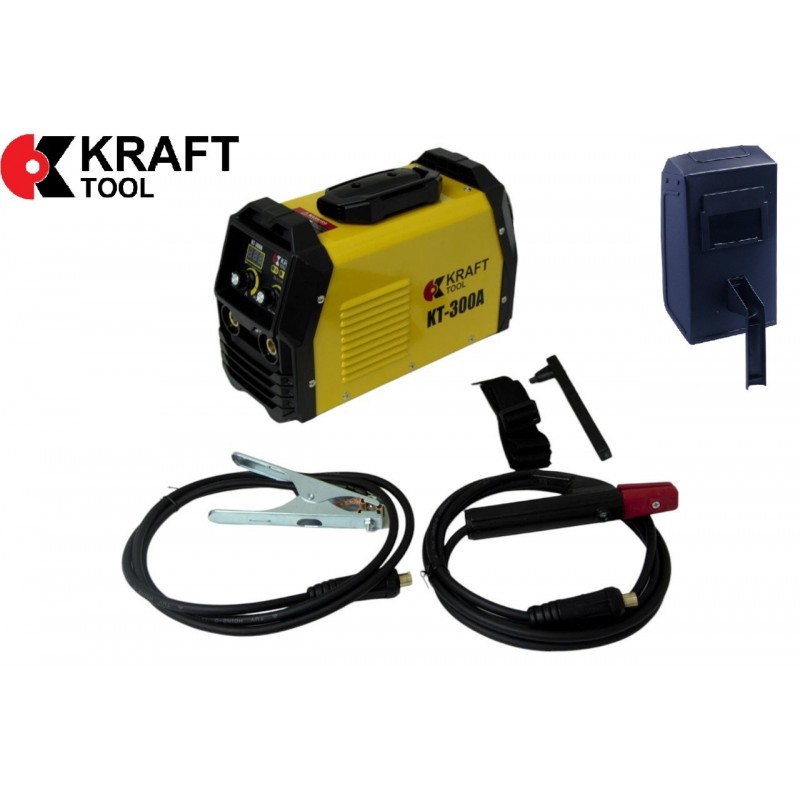 Сварочный инверторный аппарат 300A  FULL BRIDGE IGBT KT300A...