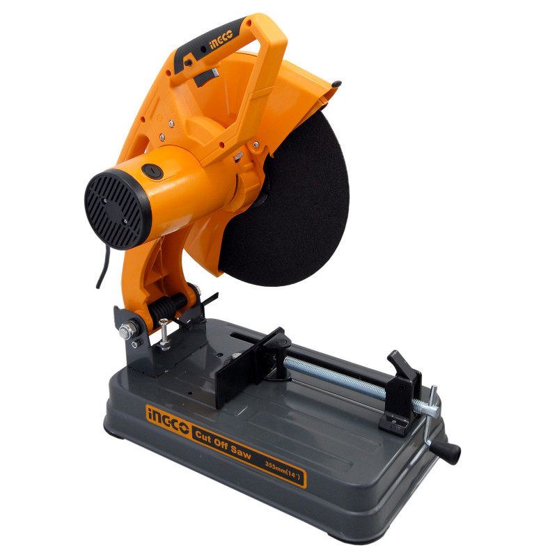 Торцовочная пила по металу 355х25.4мм 2350Вт INGCO COS35538