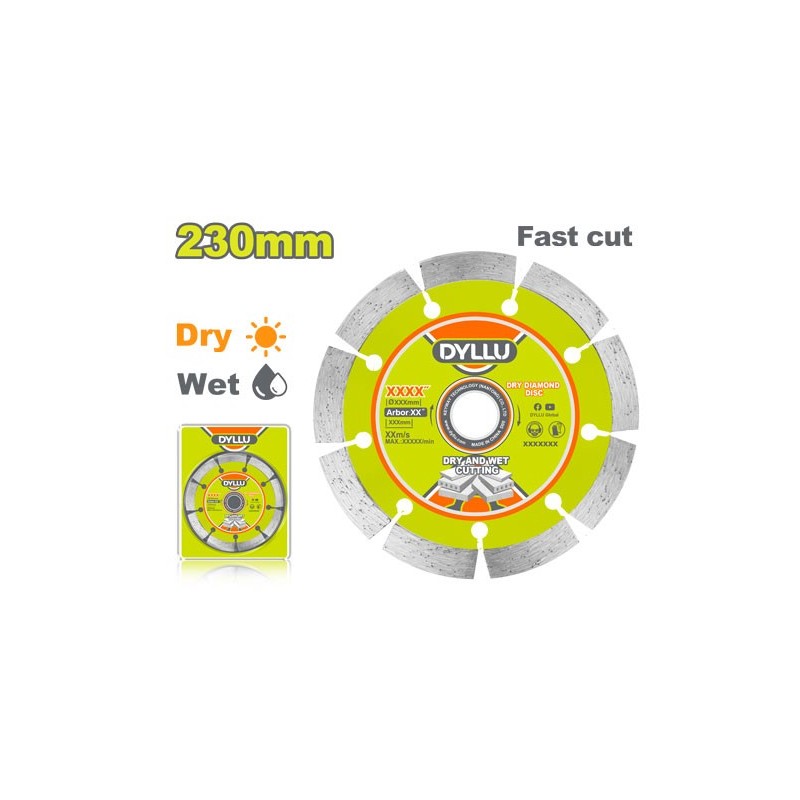 Диск алмазный 23мм DYLLU DTDC1K05