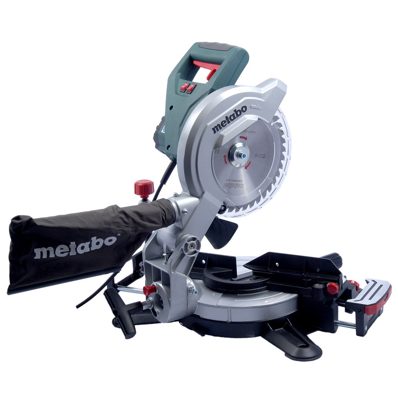 Торцовочная пила 1100W KS216 M METABO