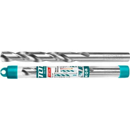 Сверло по металу M2 HSS - 8x75x117 mm TAC110801 TOTAL