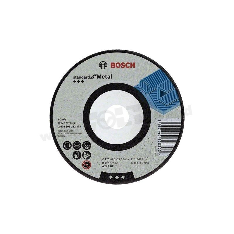 B2608603653 DISC SLEFUIRE EVANTAI X431 115x22.23 mm GR.60 BOSCH