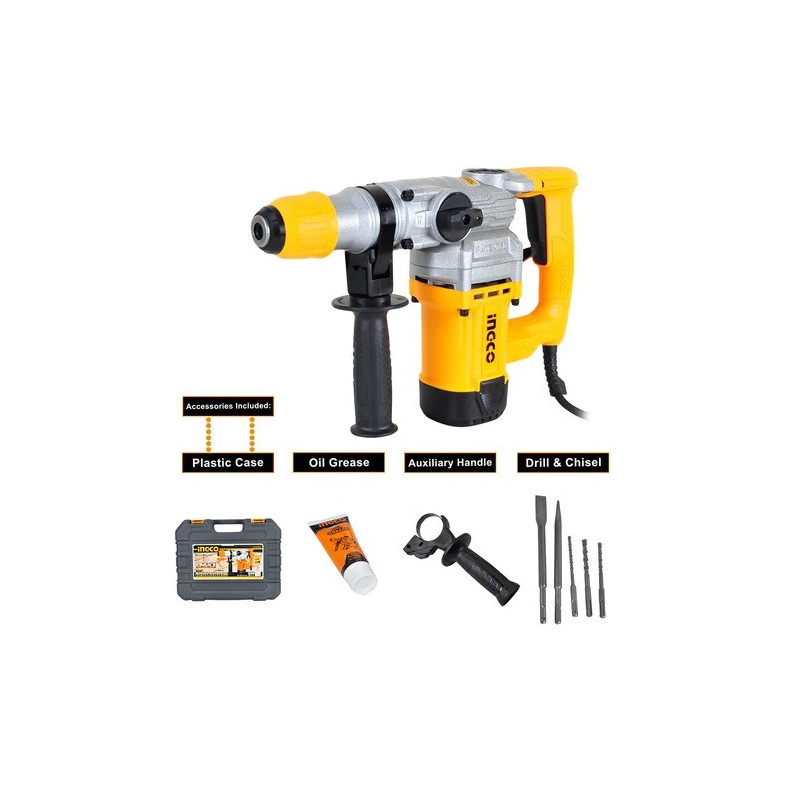 Перфоратор 1050W 26mm INGCO RH10506