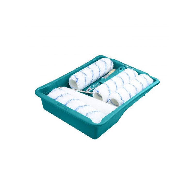 Набор запасных валиков+ручка+лоток+кисть, 230mm THT811223081...