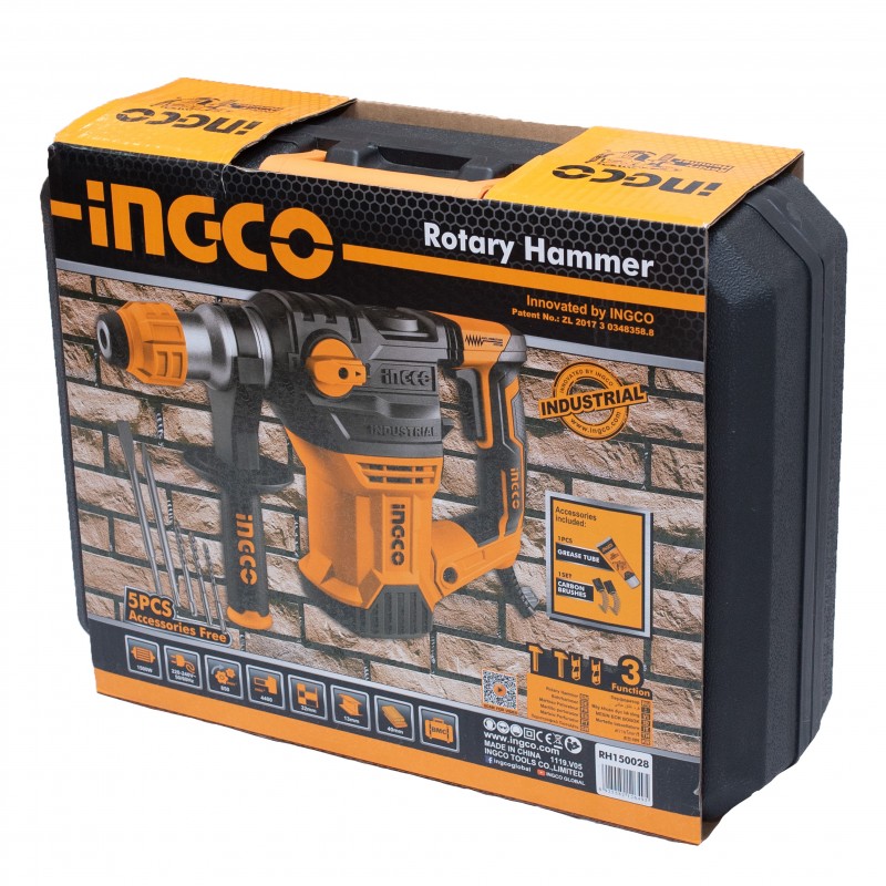 Перфоратор 1500Вт INGCO RH150028