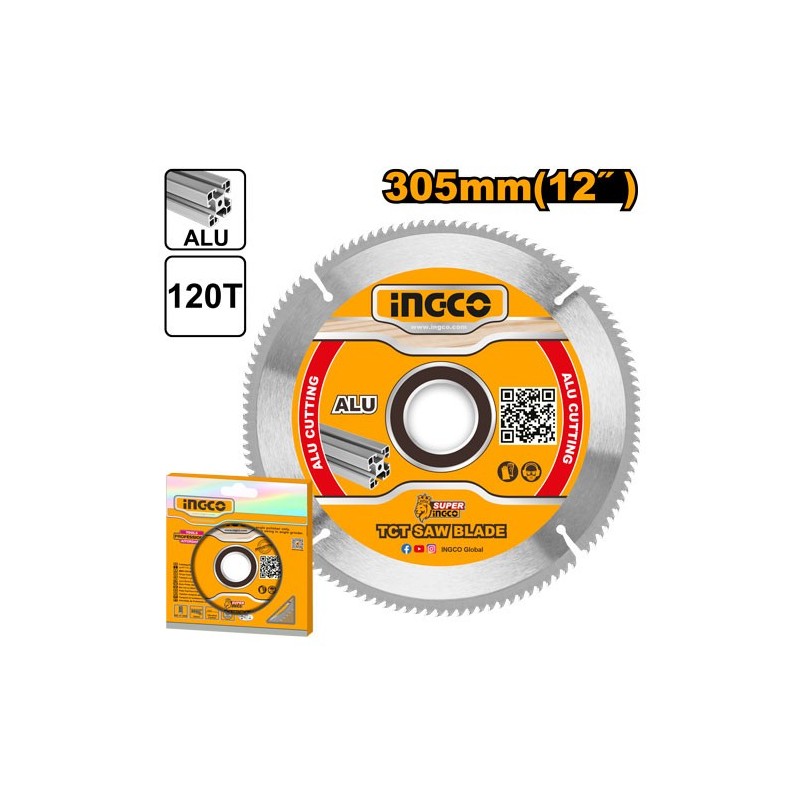 Диск для алюминия 350mm INGCOTSB3305212