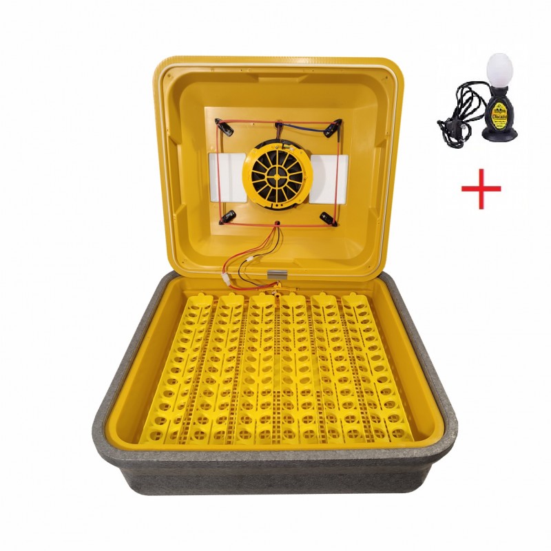 Инкубатор Теплуша 88/220/50 TAB Pro + овоскоп