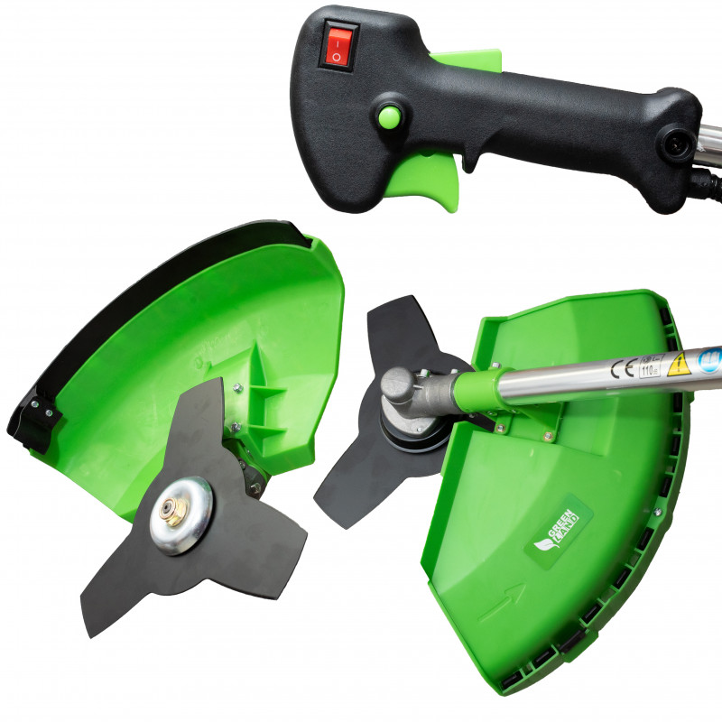 Триммер для газона бензиновый GREENLAND GL-52 Pro