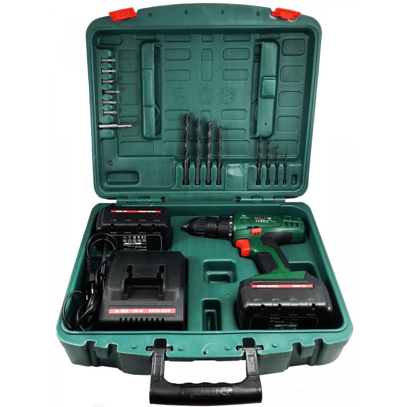 Шуруповерт аккумуляторный ABS12 BLI-2 BMC DWT