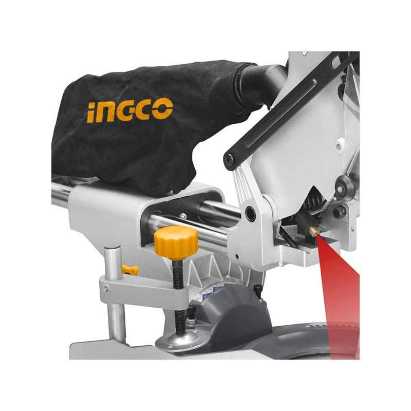 Торцовочная пила 1800W 254*16mm INGCO BM2S18004