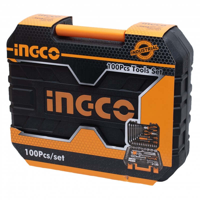 Набор инструментов 100 шт INGCO HKTHP21001