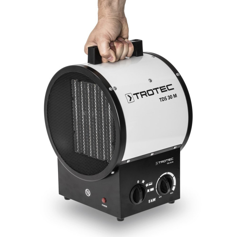 Тепловая пушка электрическая 5 kW TDS 30 M TROTEC