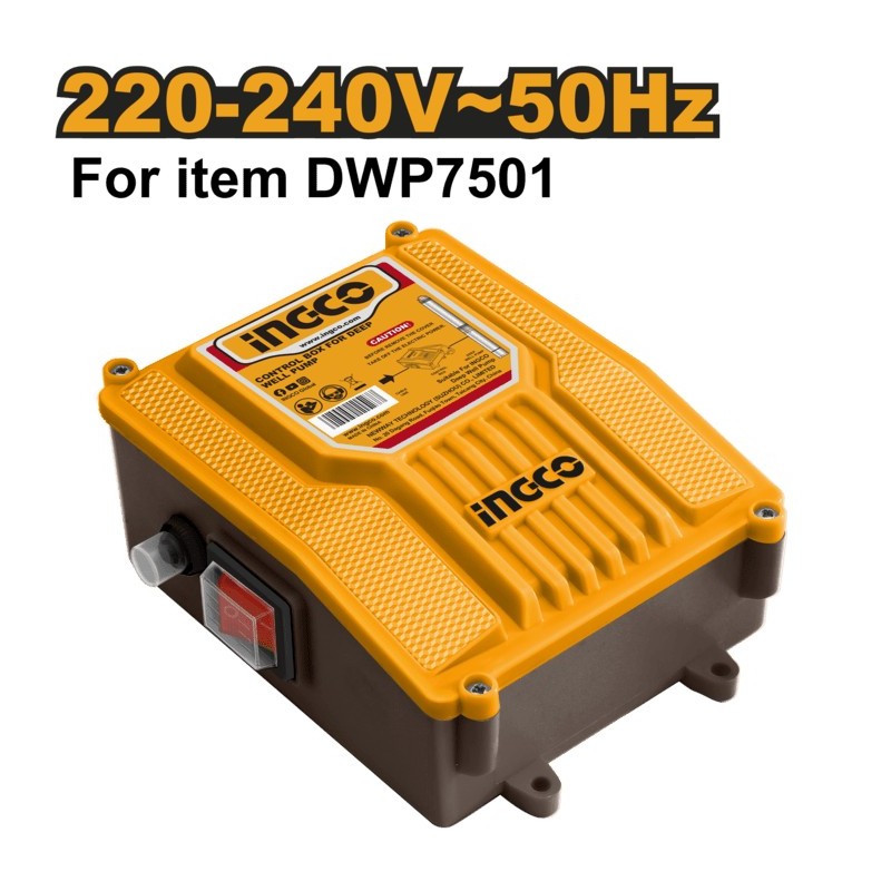 Контролер для погружного насоса INGCO DWP7501-SB