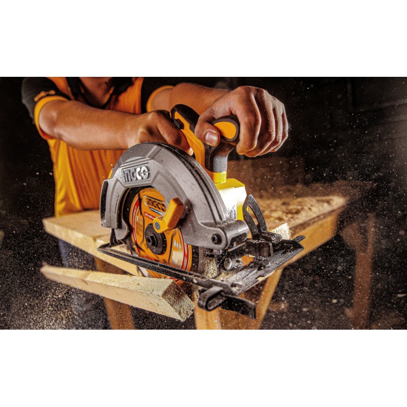 Циркулярная аккумуляторная  пила CSLI18511  185 mm 20V  INGCO