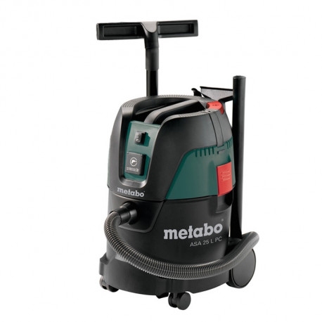 Пылесос индустриальный ASA 25L METABO