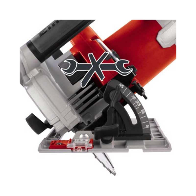 Пила циркулярная TH-CS 1200/1 1230W 160*16   Einhell